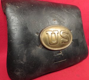 US Pattern 1839 Cartridge Box for .69 Caliber Round Ball